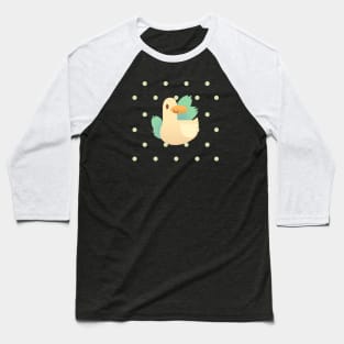 a little Duck in the nature being cute Baseball T-Shirt